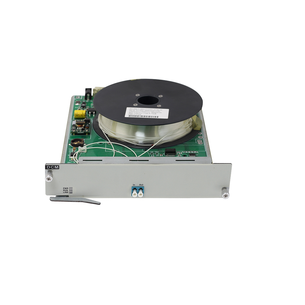 80KM DCM Fiber Dispersion Compensator