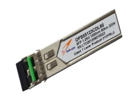 1.25G SFP 单模双纤LC 80KM